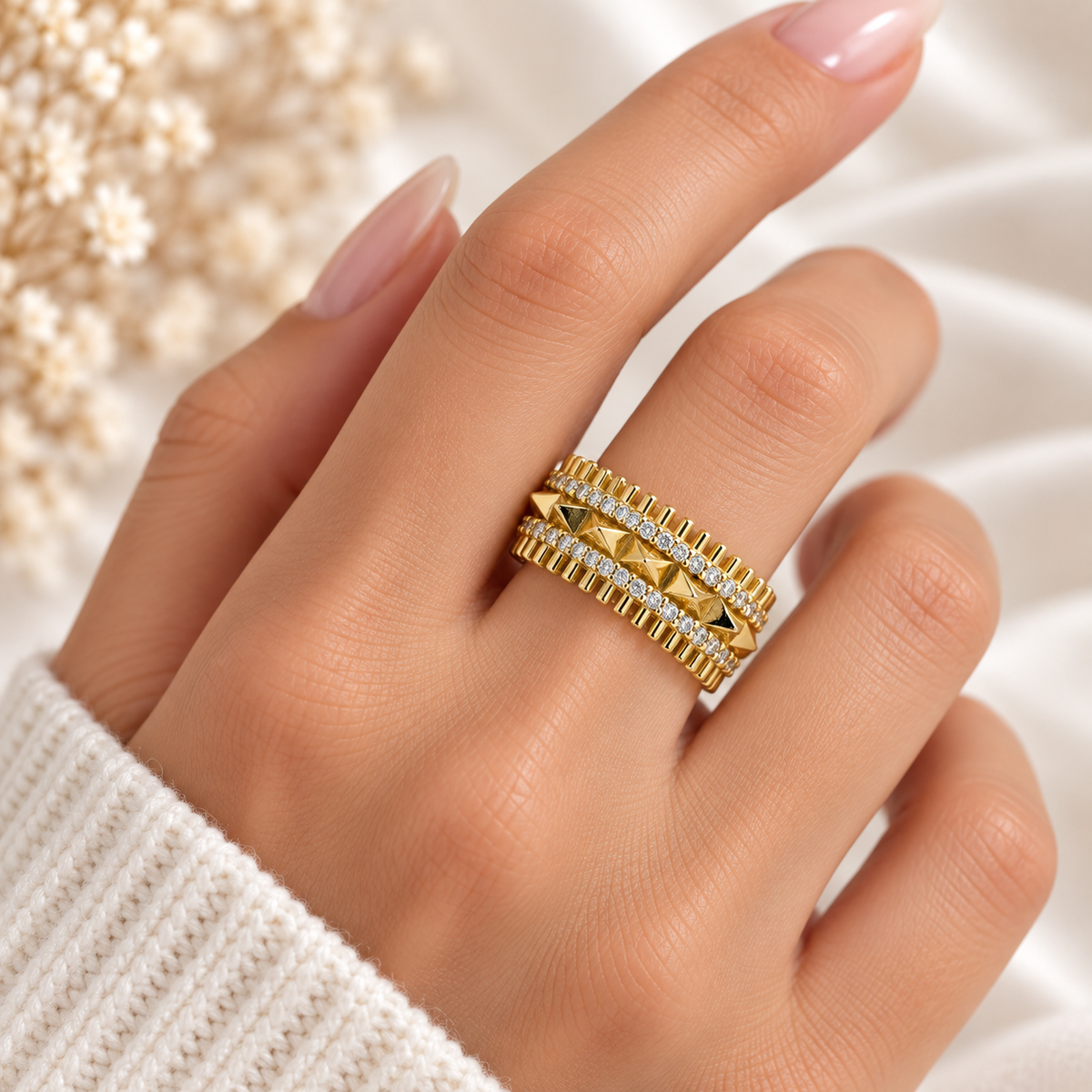 Imperial Brilliance Ring