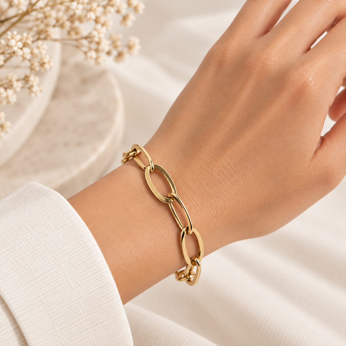 Elan Chain Armband