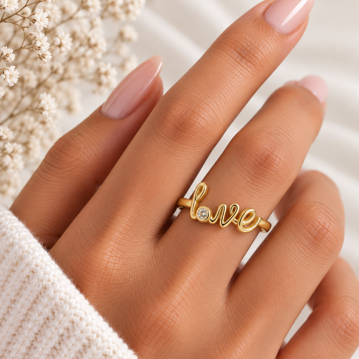 Love Embrace Ring
