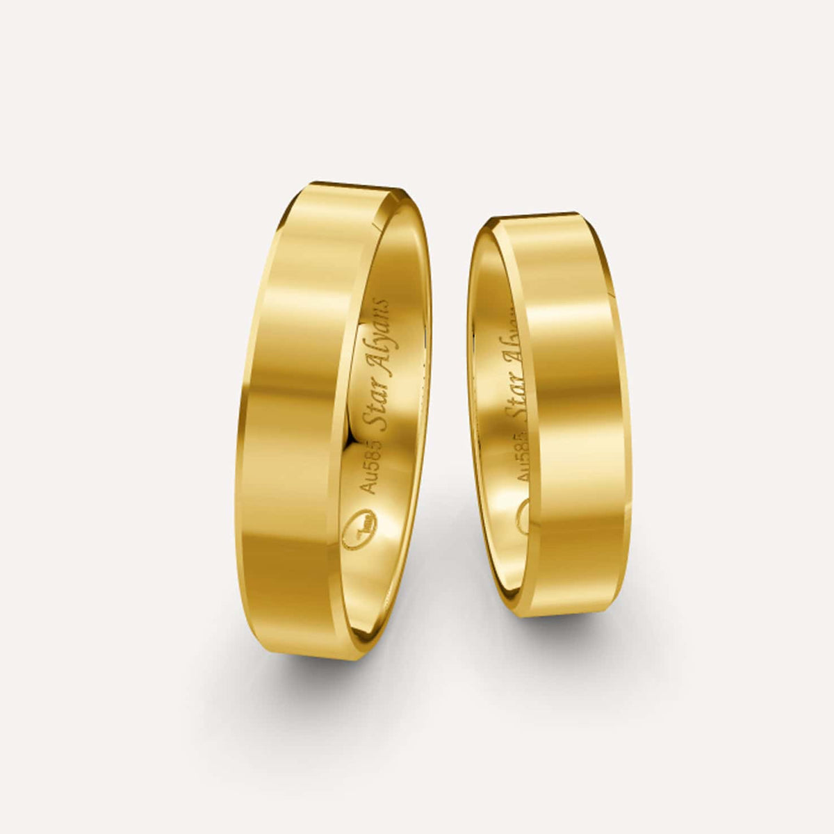 Trauringe Gold SA 1920