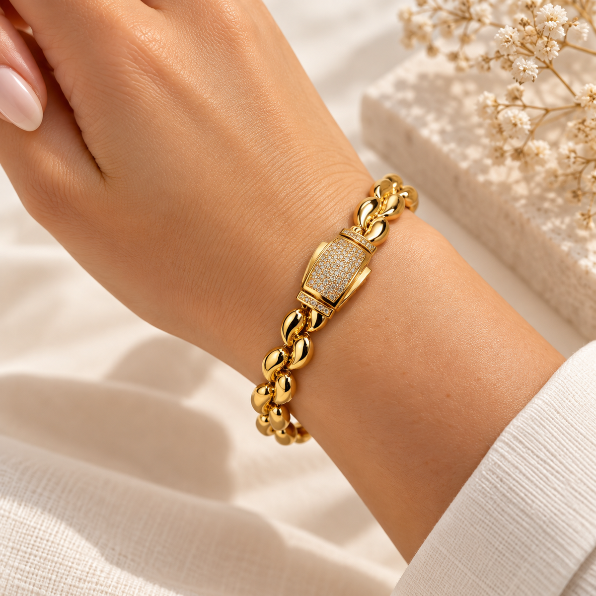 Droplets Armband
