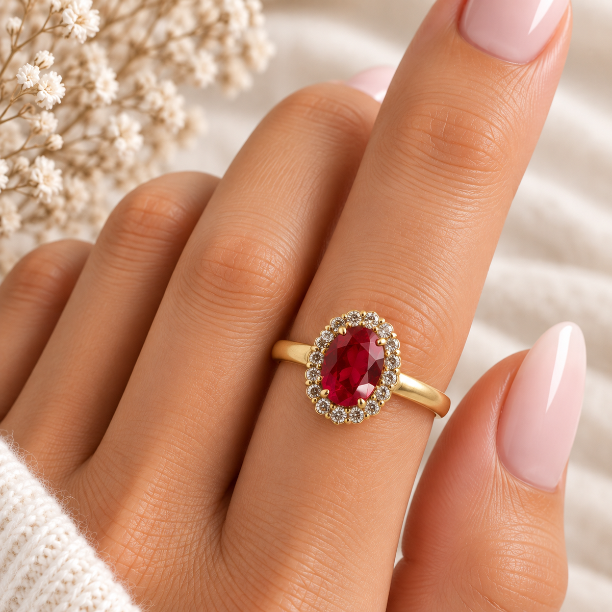 Ruby Royale Ring