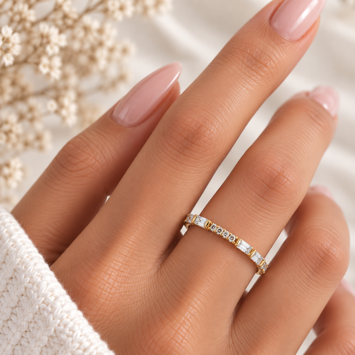 Lumière Grace Ring
