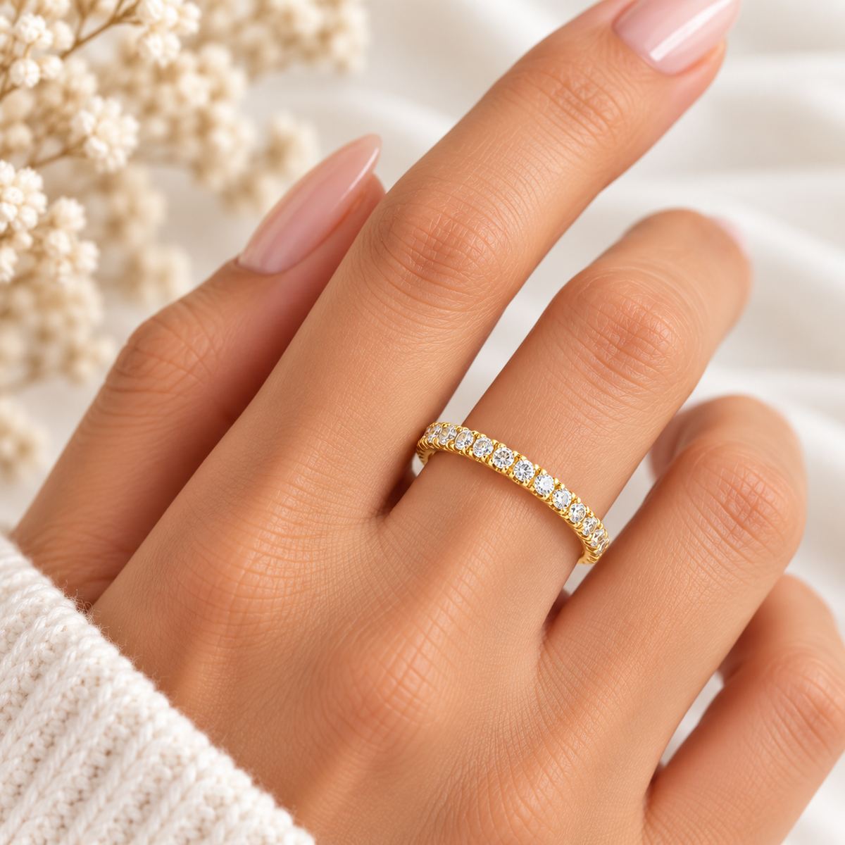 Light Line Ring