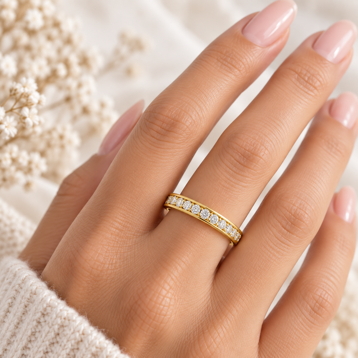 Eternal Sparkle Ring