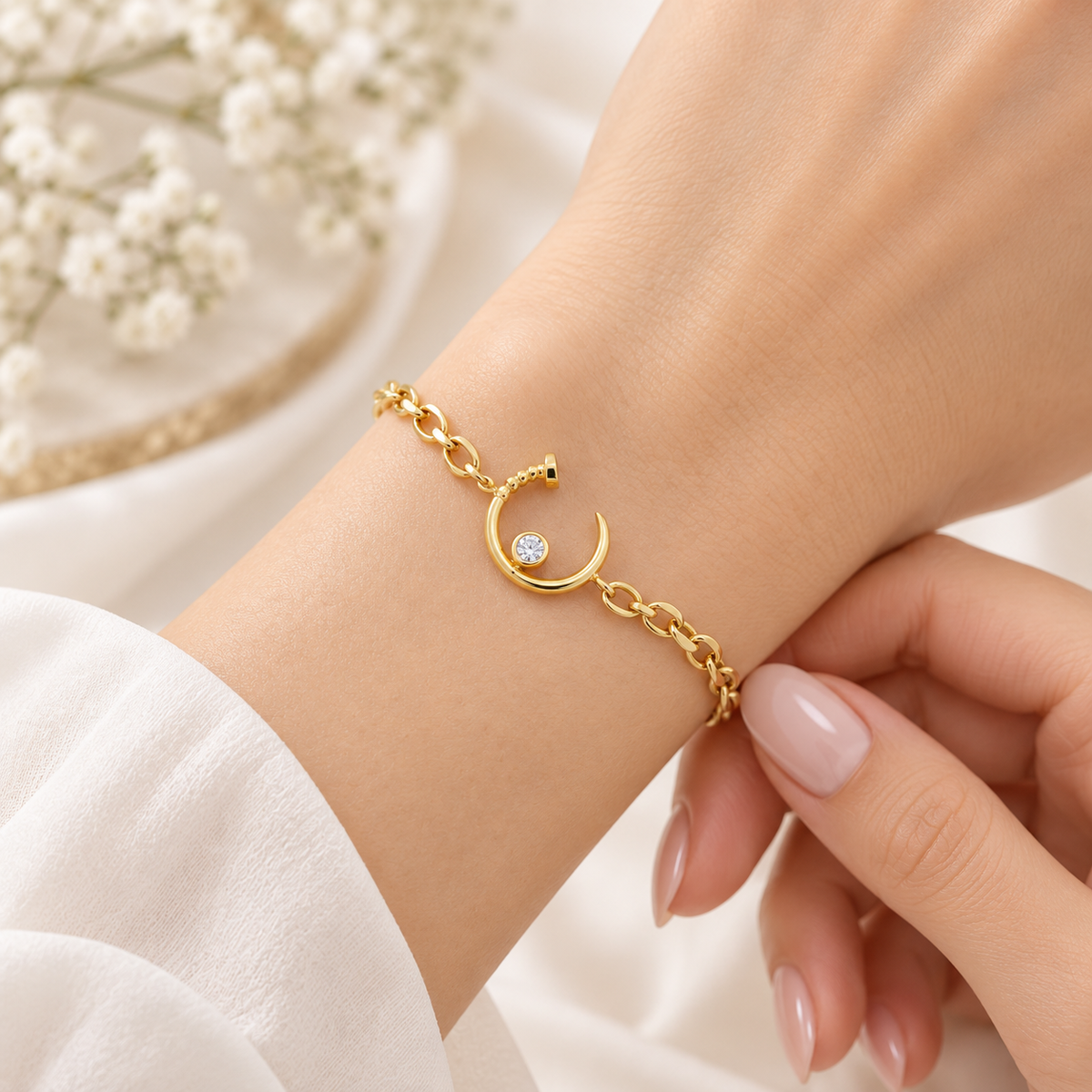Moonlit Armband