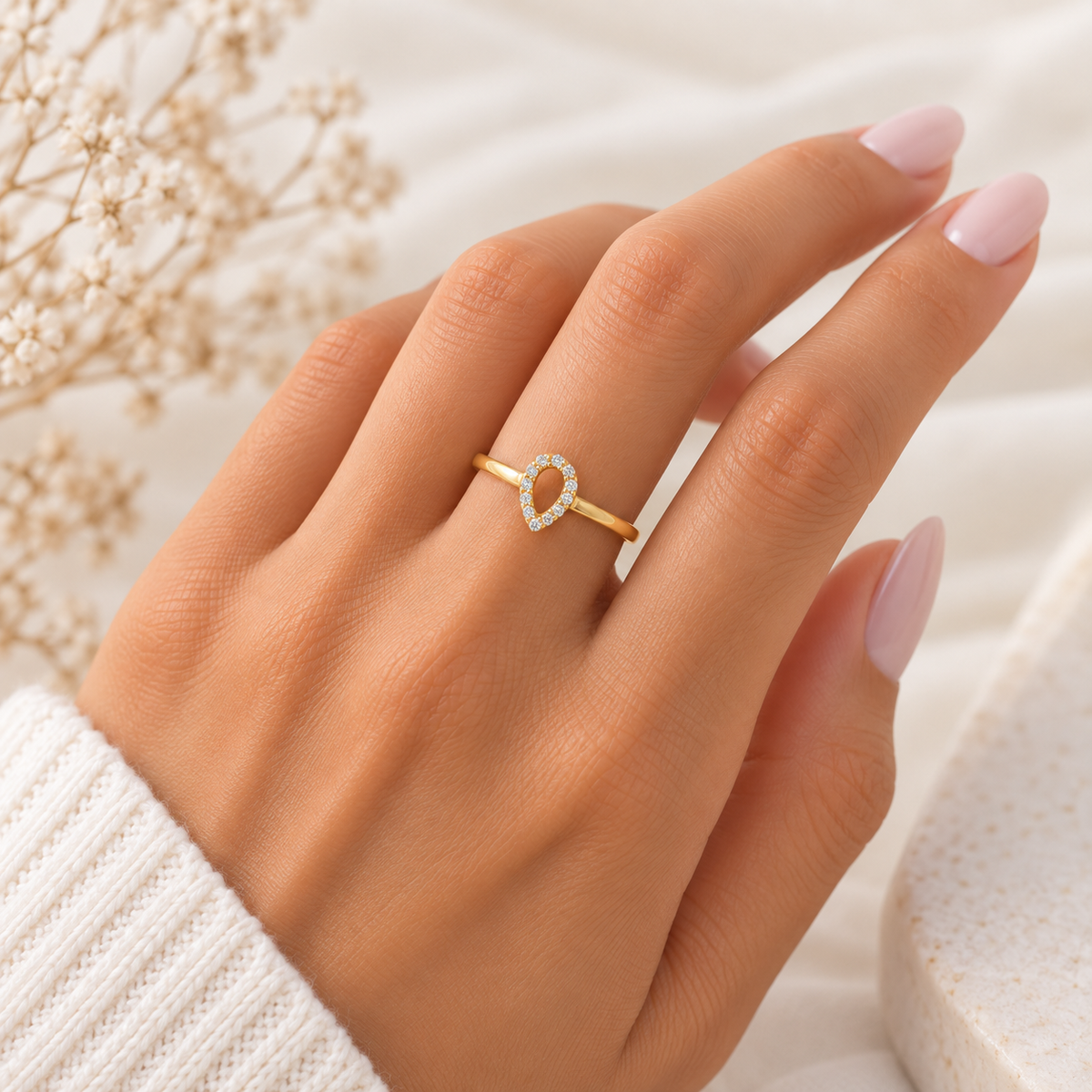 Dew of Gold Ring