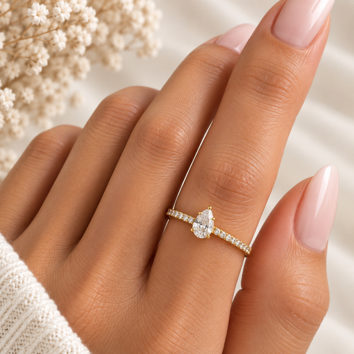 Pearlette Ring