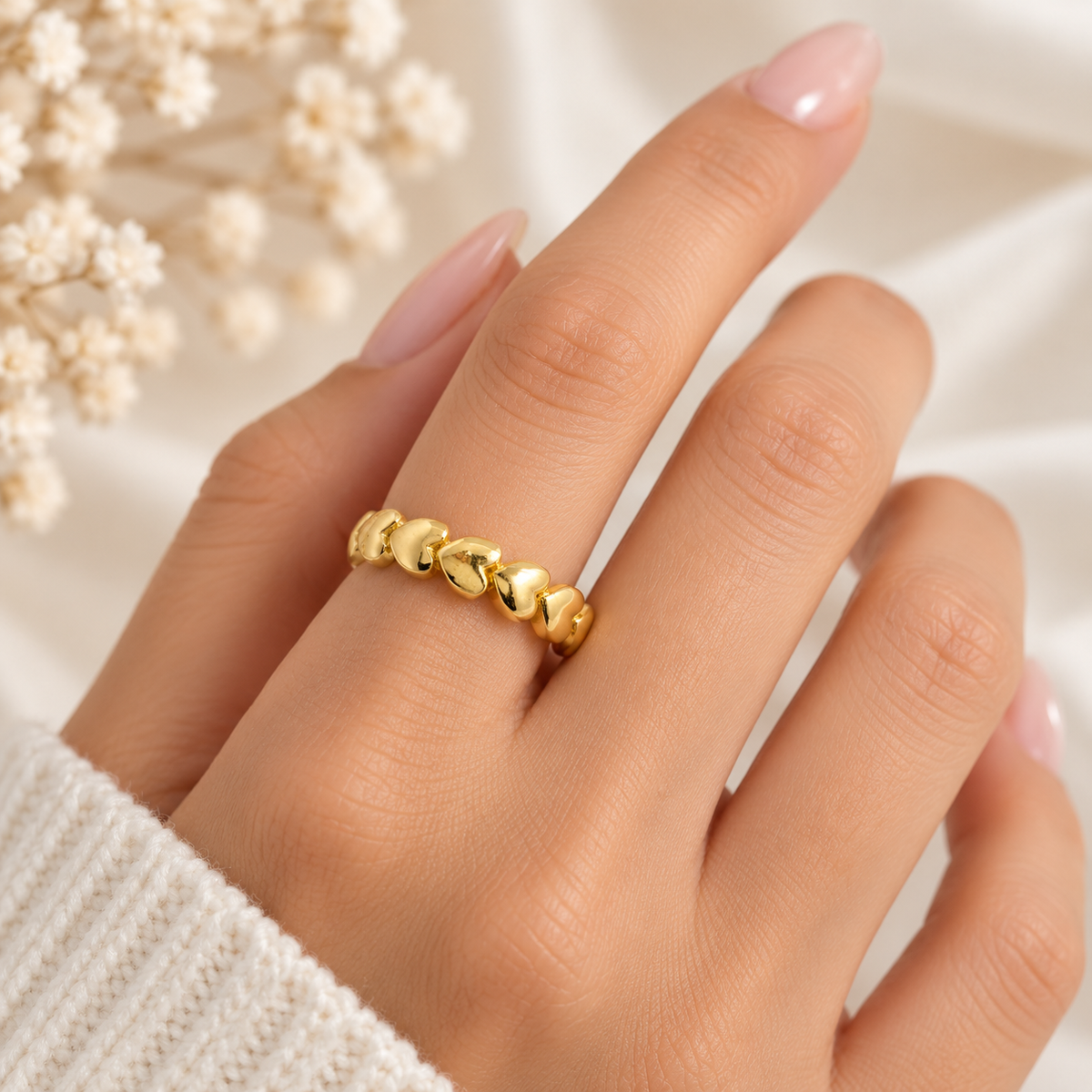 Heartline Ring