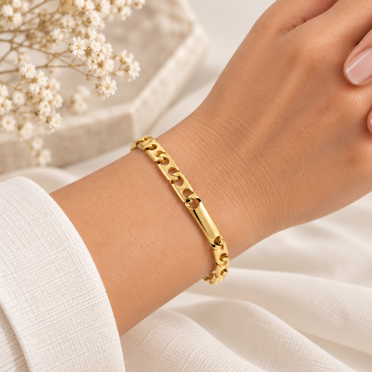 Elara Chain Armband