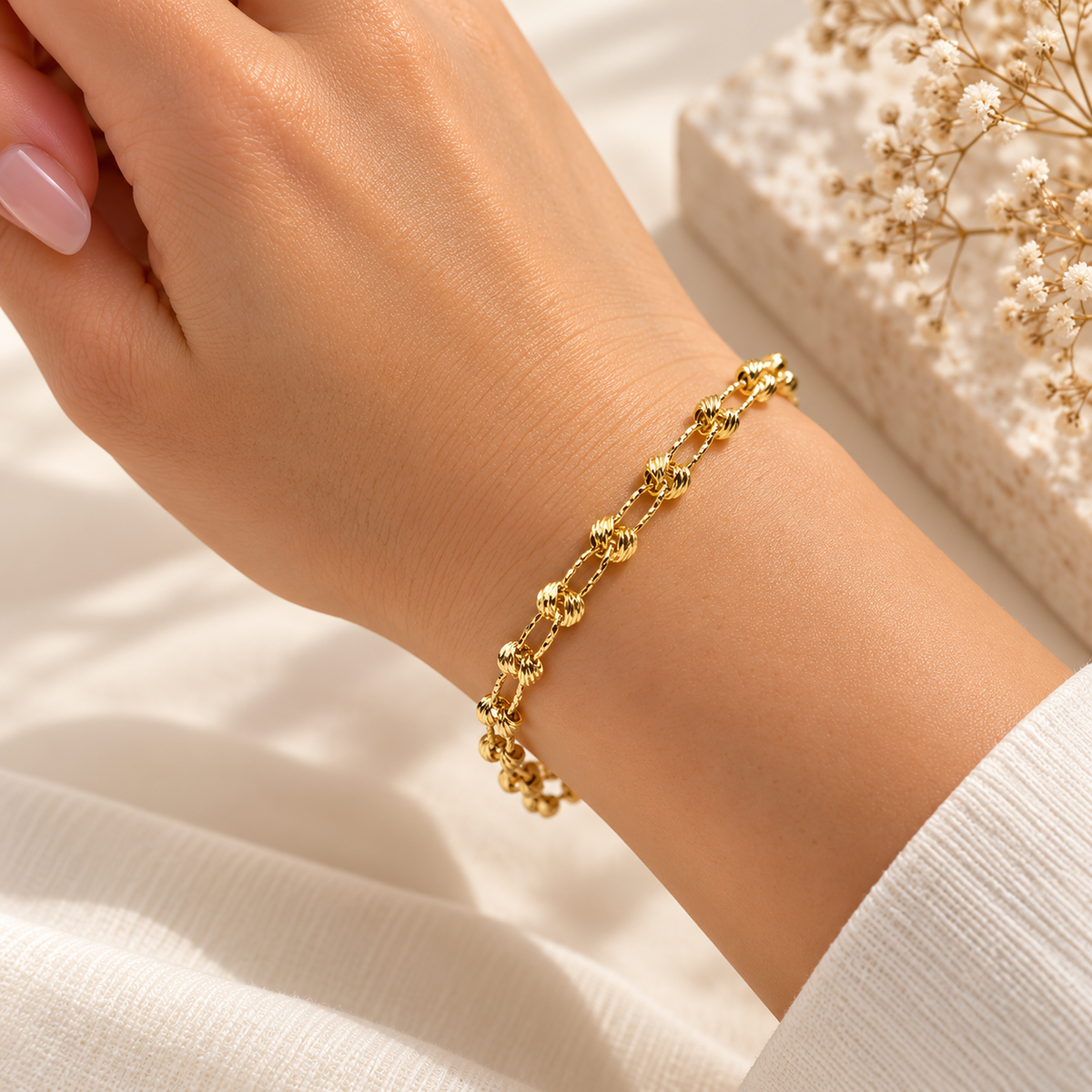 Dorika Twist Armband