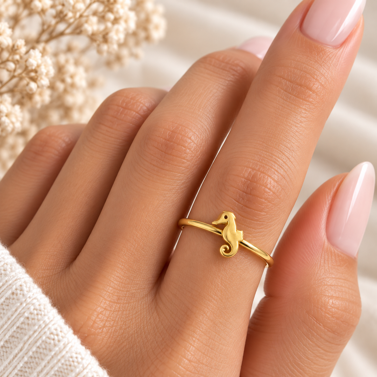 Ocean Whisper Ring