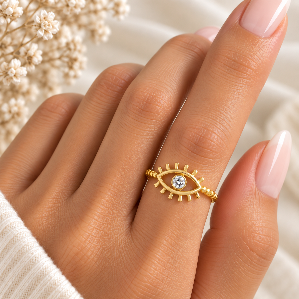 Mystischer Blick Ring