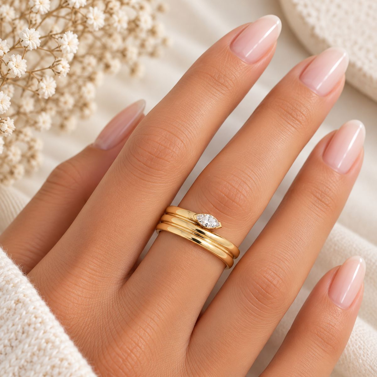 Marquise Elegance Ring