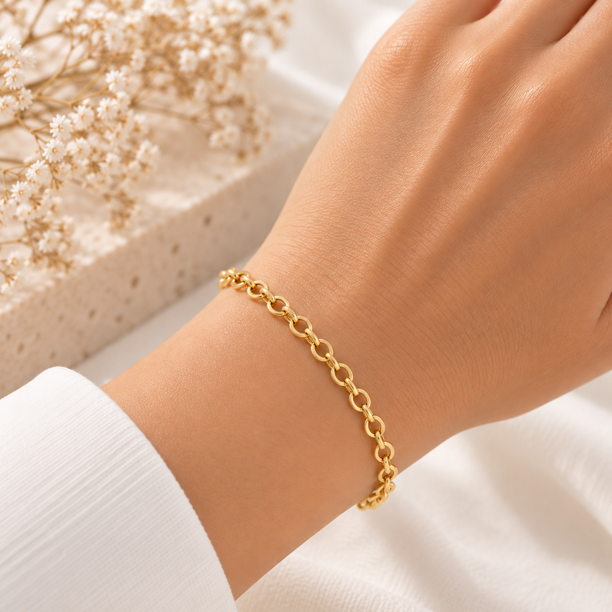 Golden Unity Armband