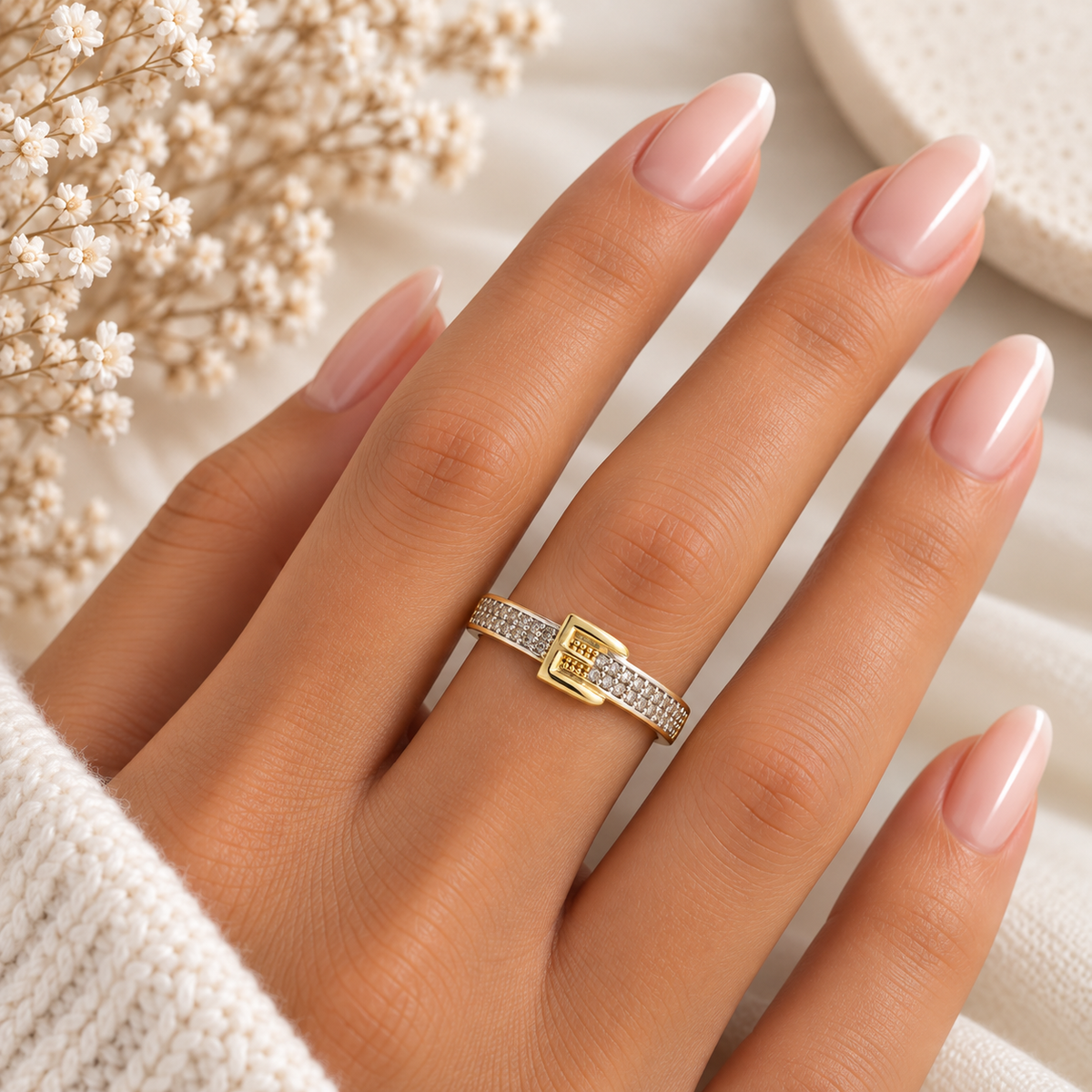 Luxe Lock Ring