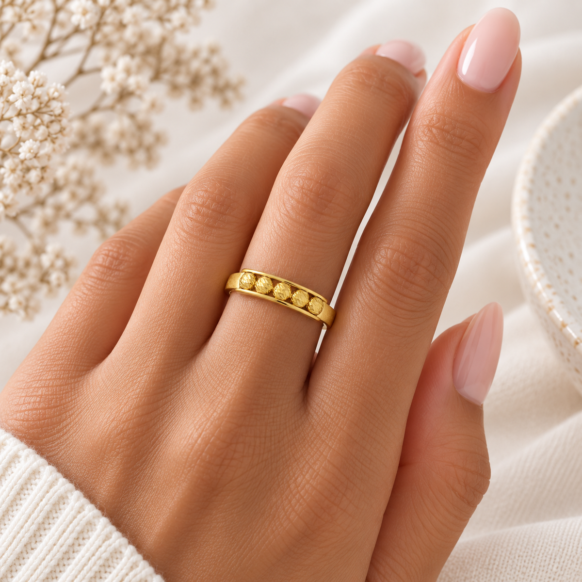 Dorika Line Ring
