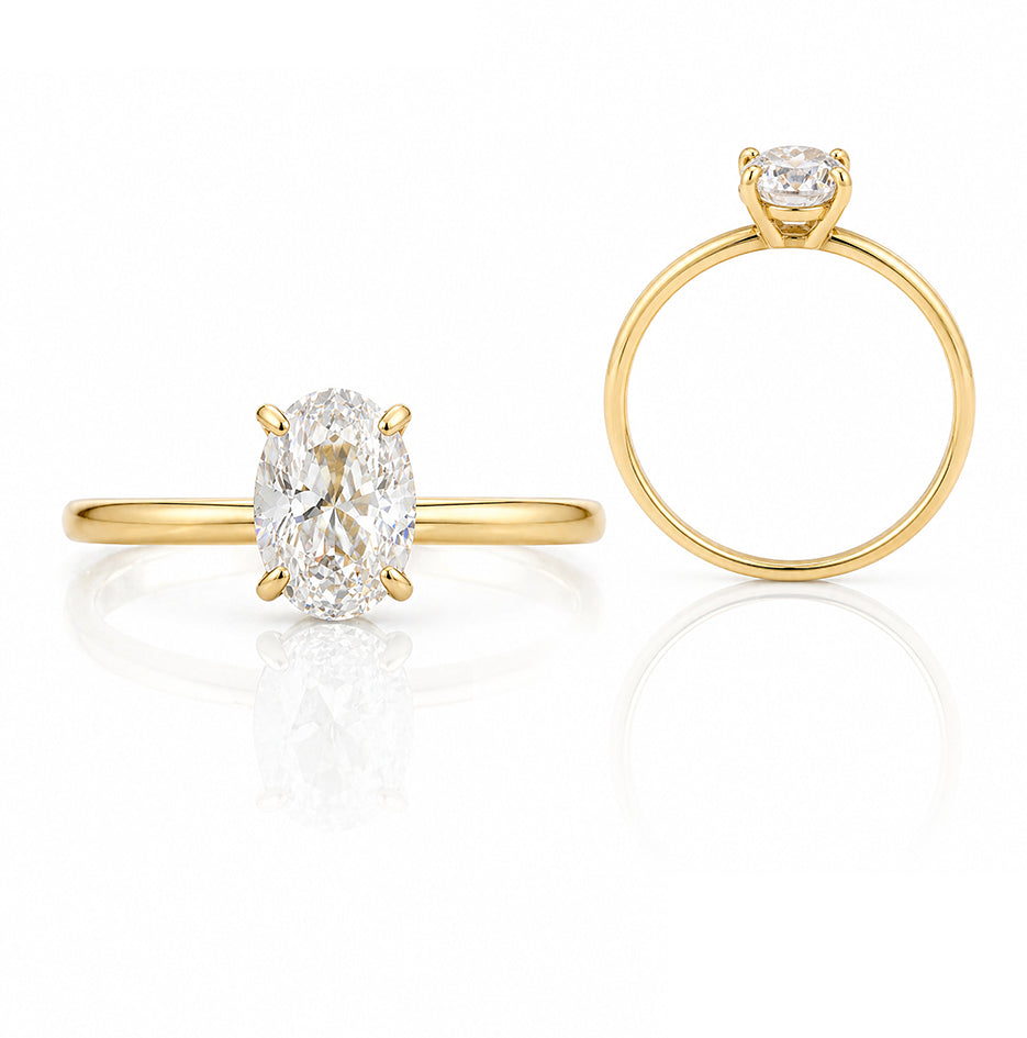 Alba Radiance Ring