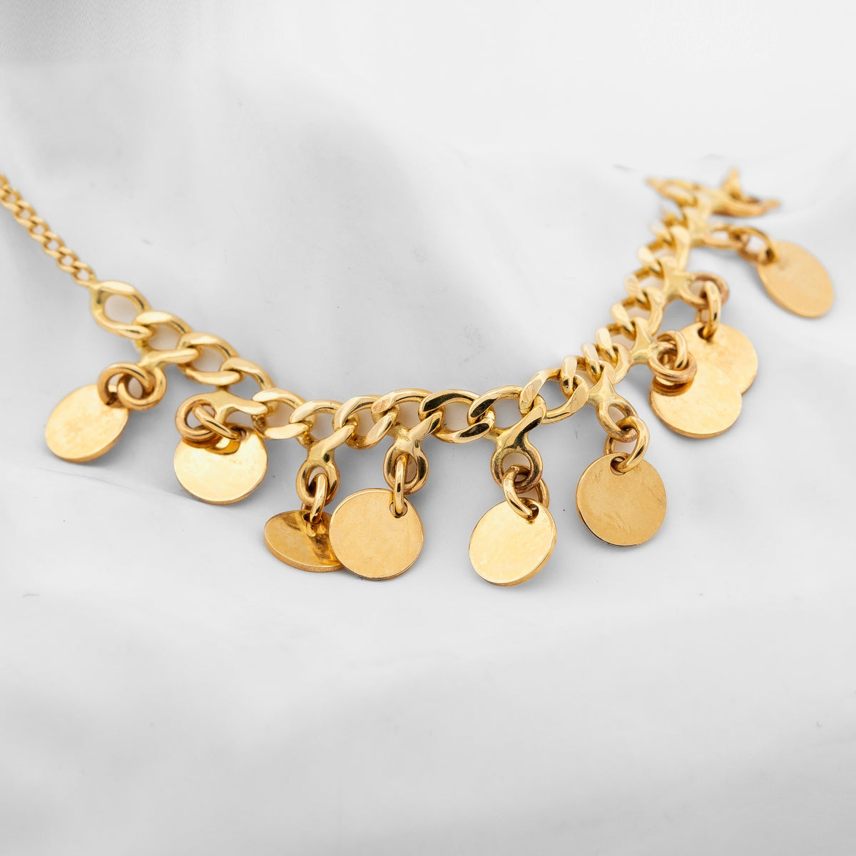 Aurelia Coin Armband