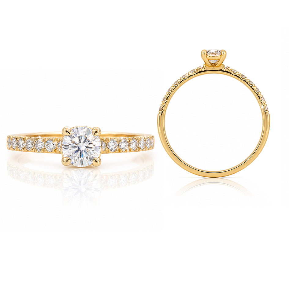 Aurielle Diamant Ring