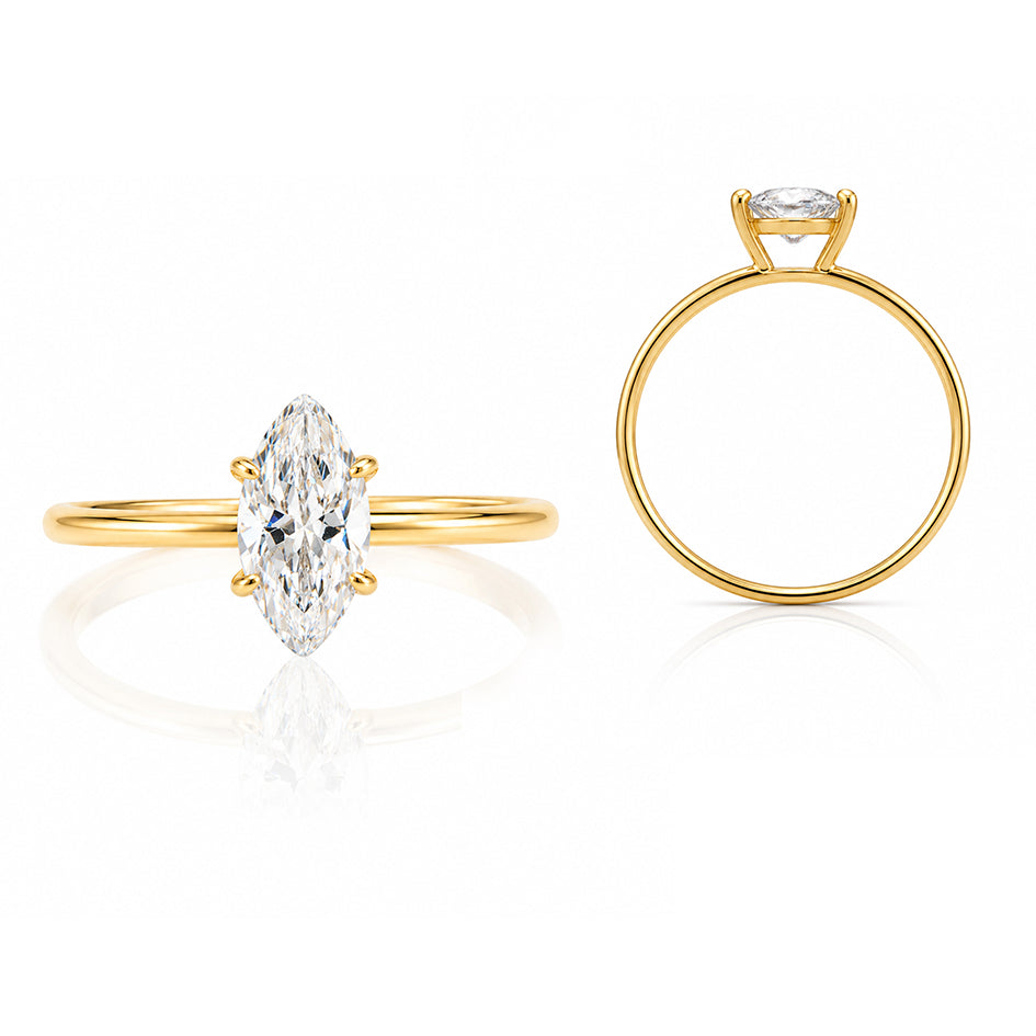 Aurélia Crown Ring