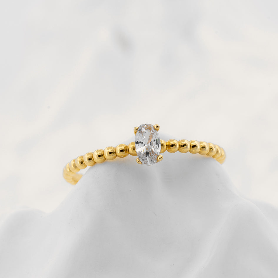 Beaded Lumi Ring