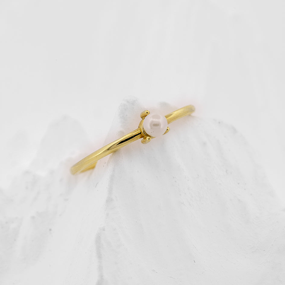 Belleza Pearl Ring