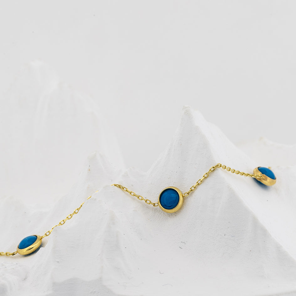 Blue Serenity Armband