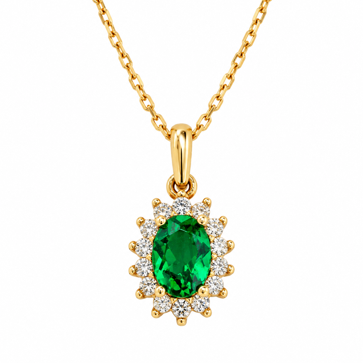 Regina Verde Halskette
