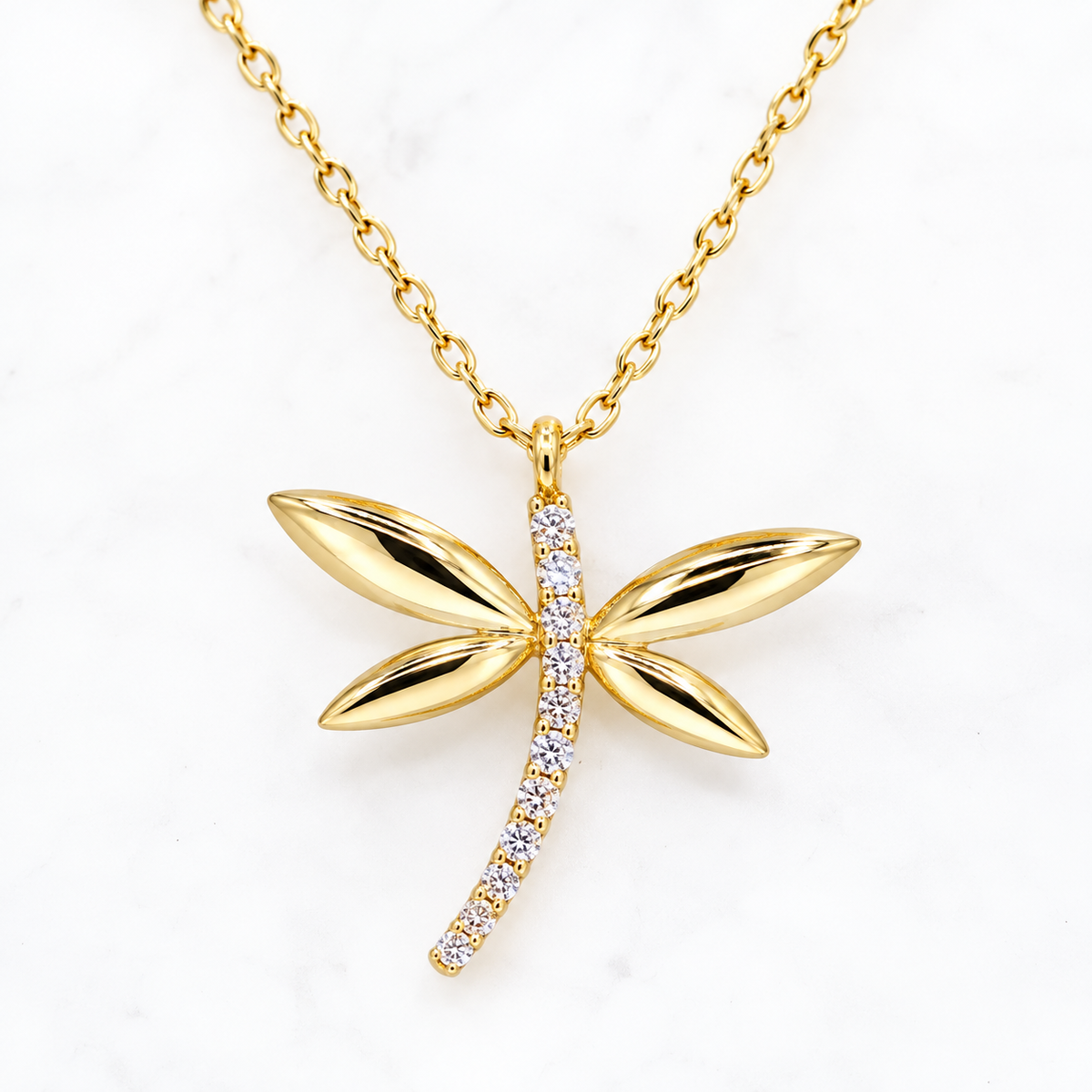 Golden Wings Halskette