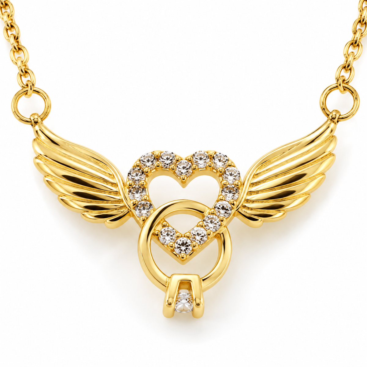 Love’s Halo Halskette
