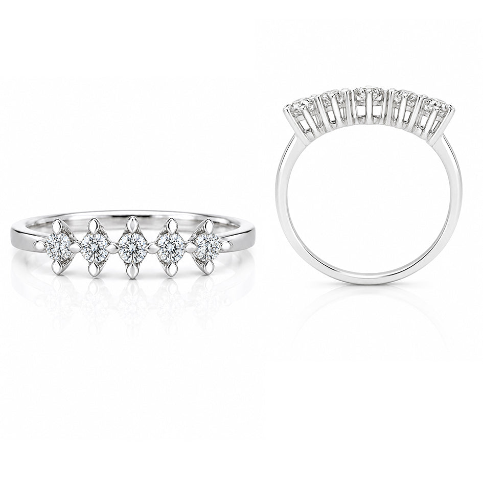 Winterblüte Ring