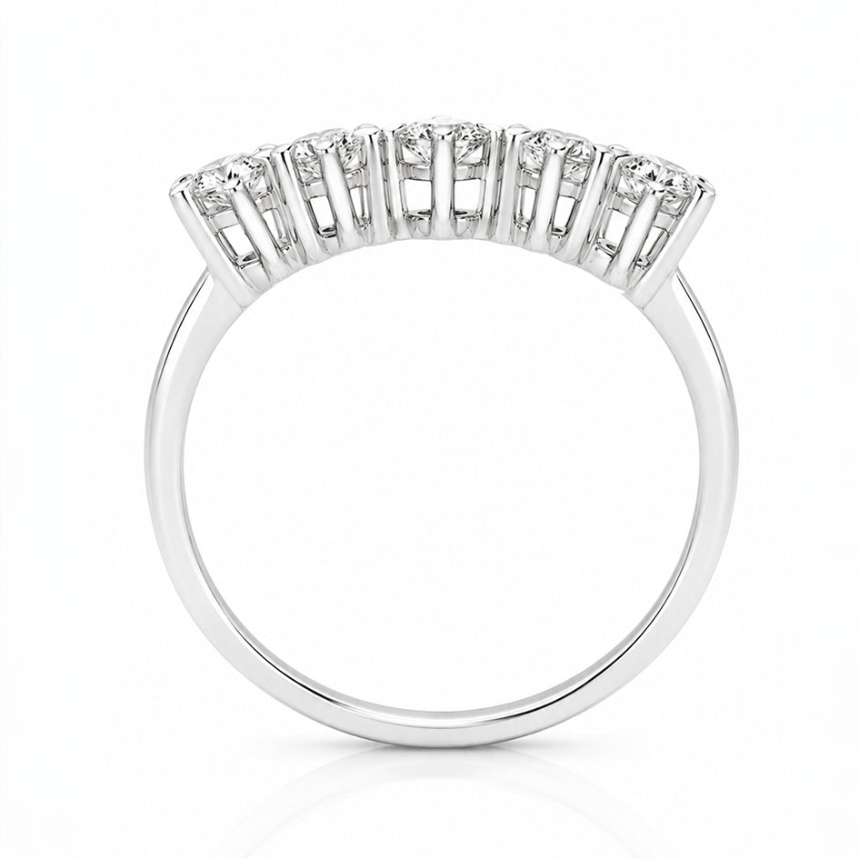 Winterblüte Ring