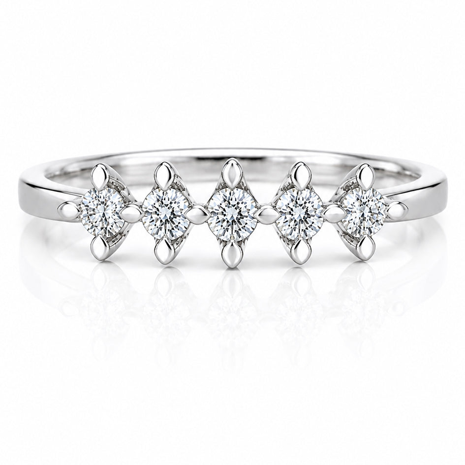 Winterblüte Ring