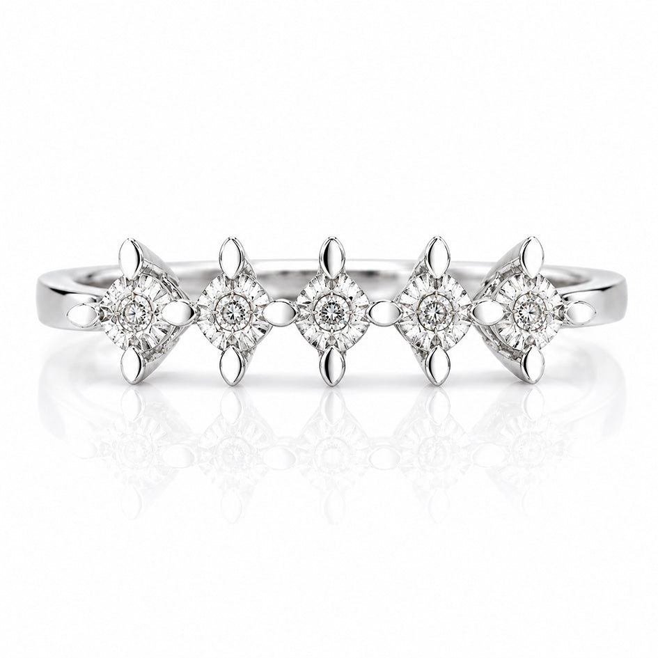 Winterstern Ring