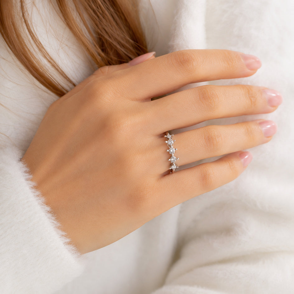 Winterstern Ring