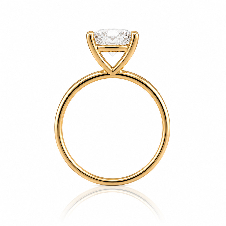 Imperia Solitaire Ring (Lab)