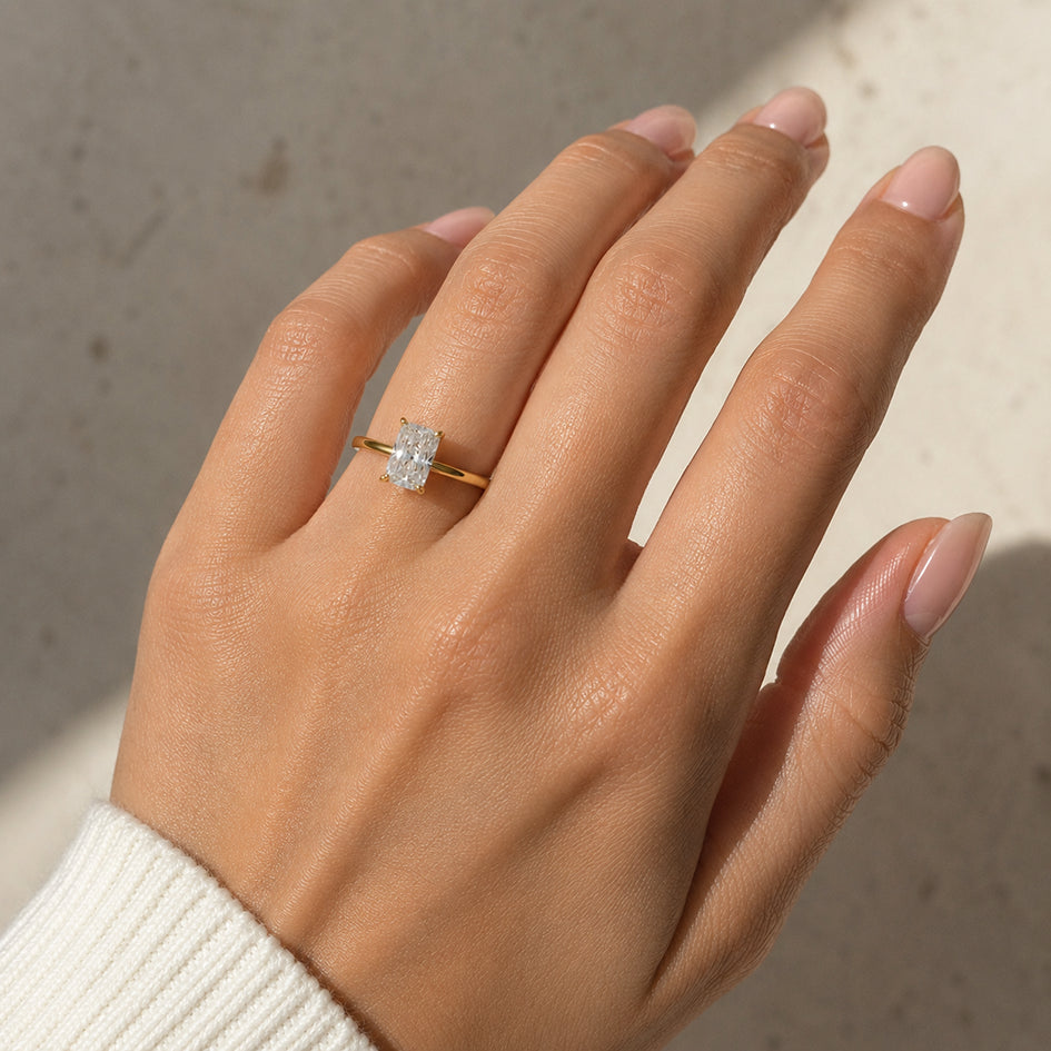 Imperia Solitaire Ring (Lab)