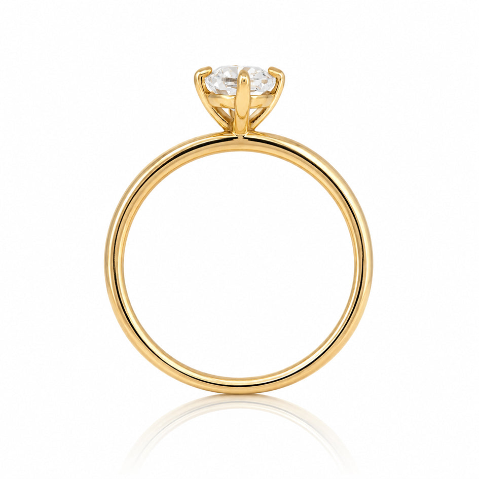 Regalia Solitaire Ring