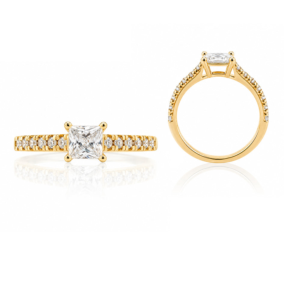 Princess Glow Ring