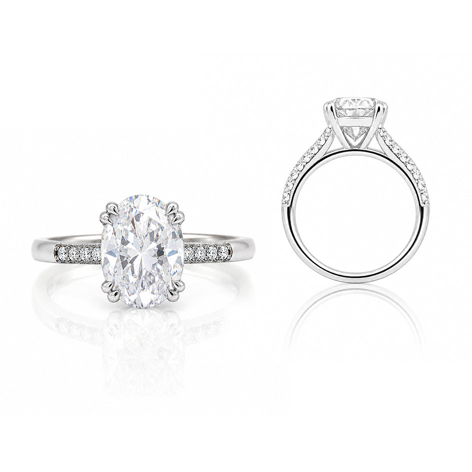 Pristella Ring (Lab)
