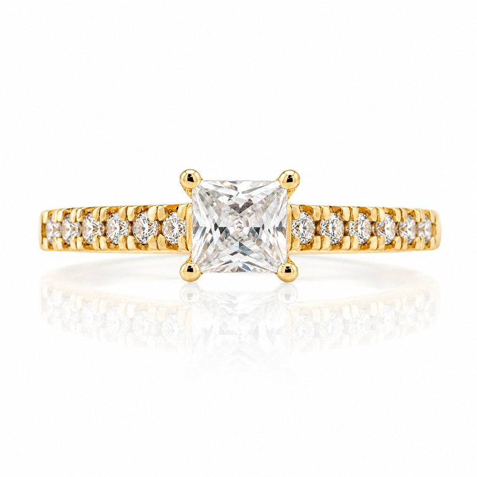 Princess Glow Ring