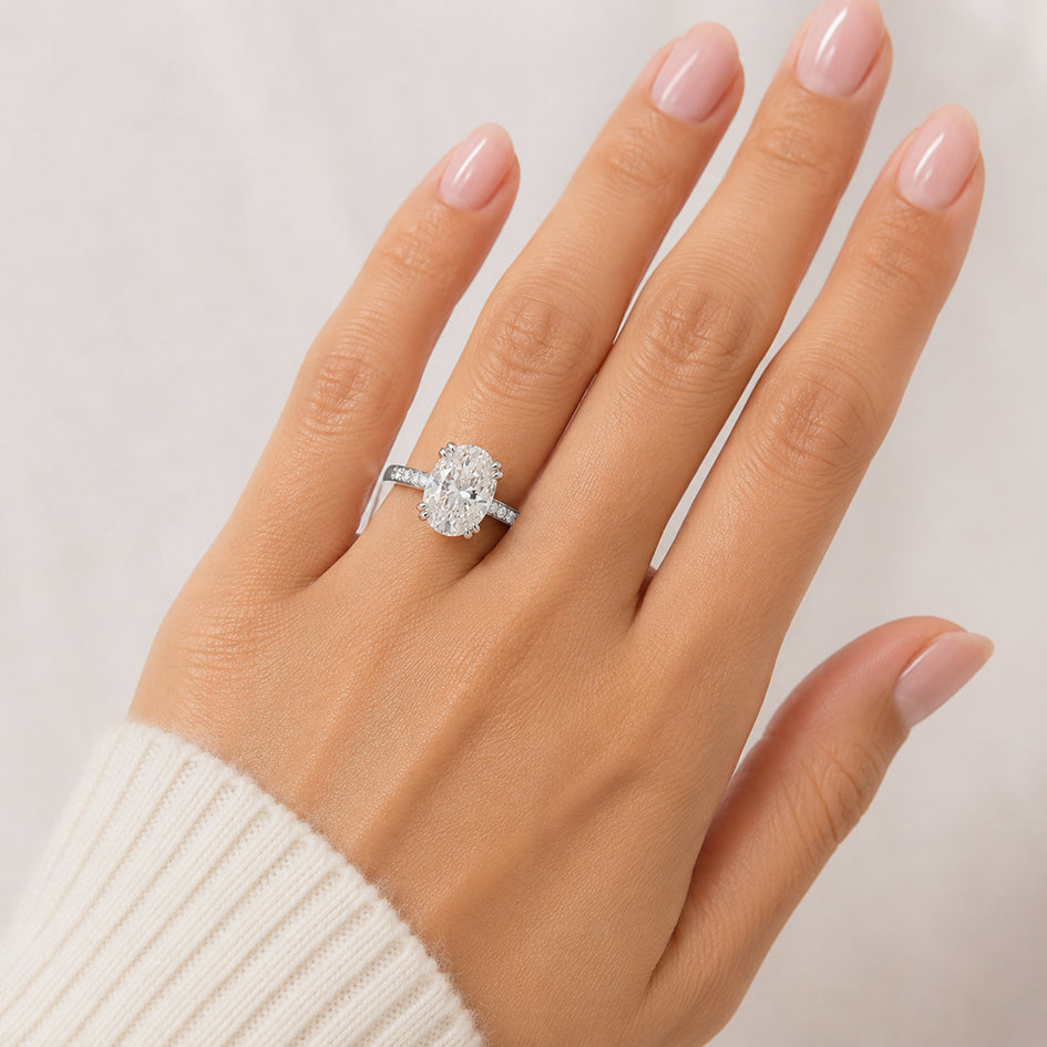 Pristella Ring (Lab)