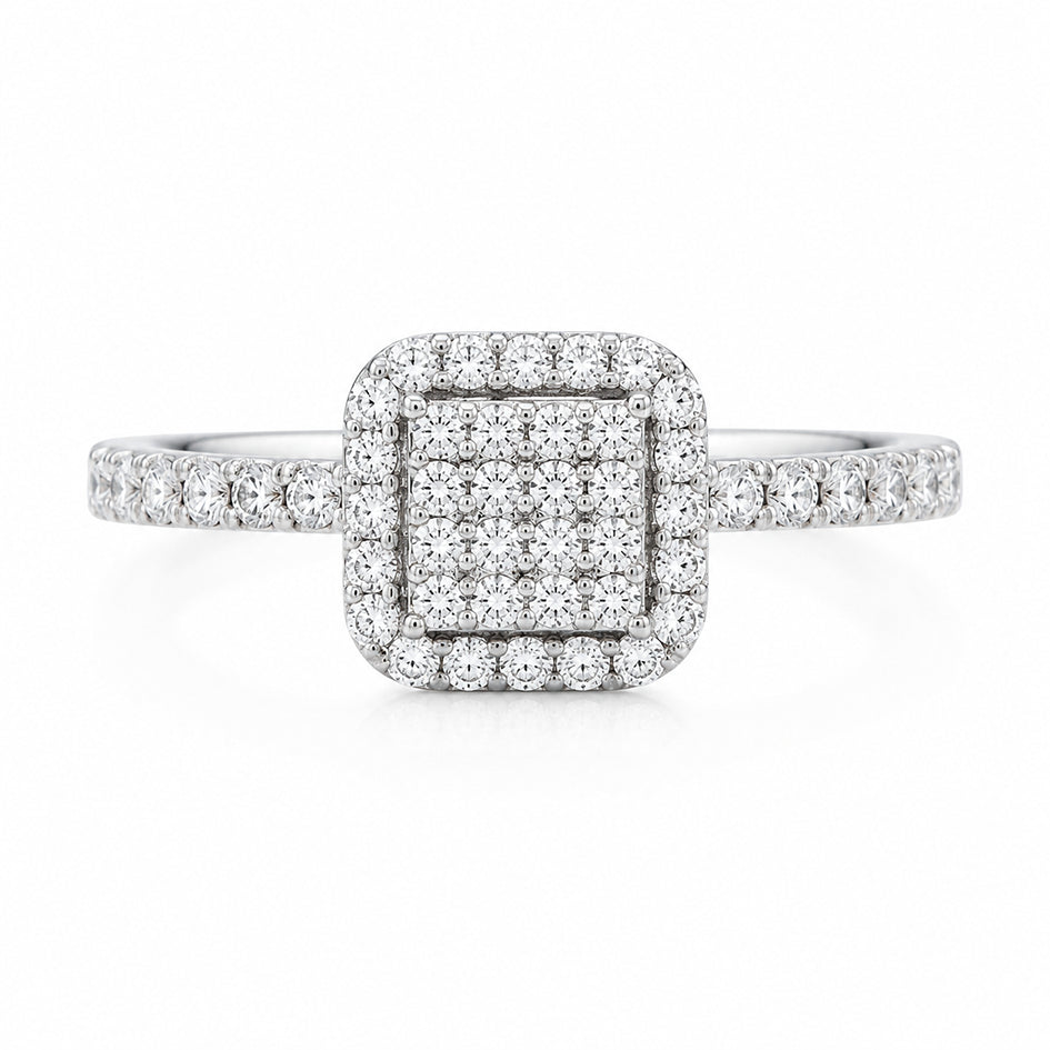 Seraphina Frost Ring