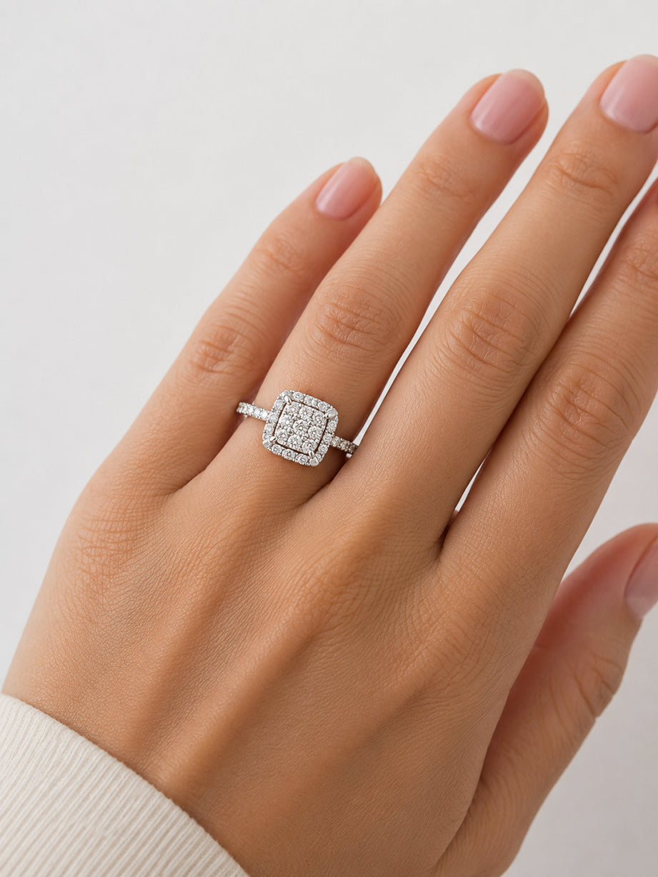 Seraphina Frost Ring