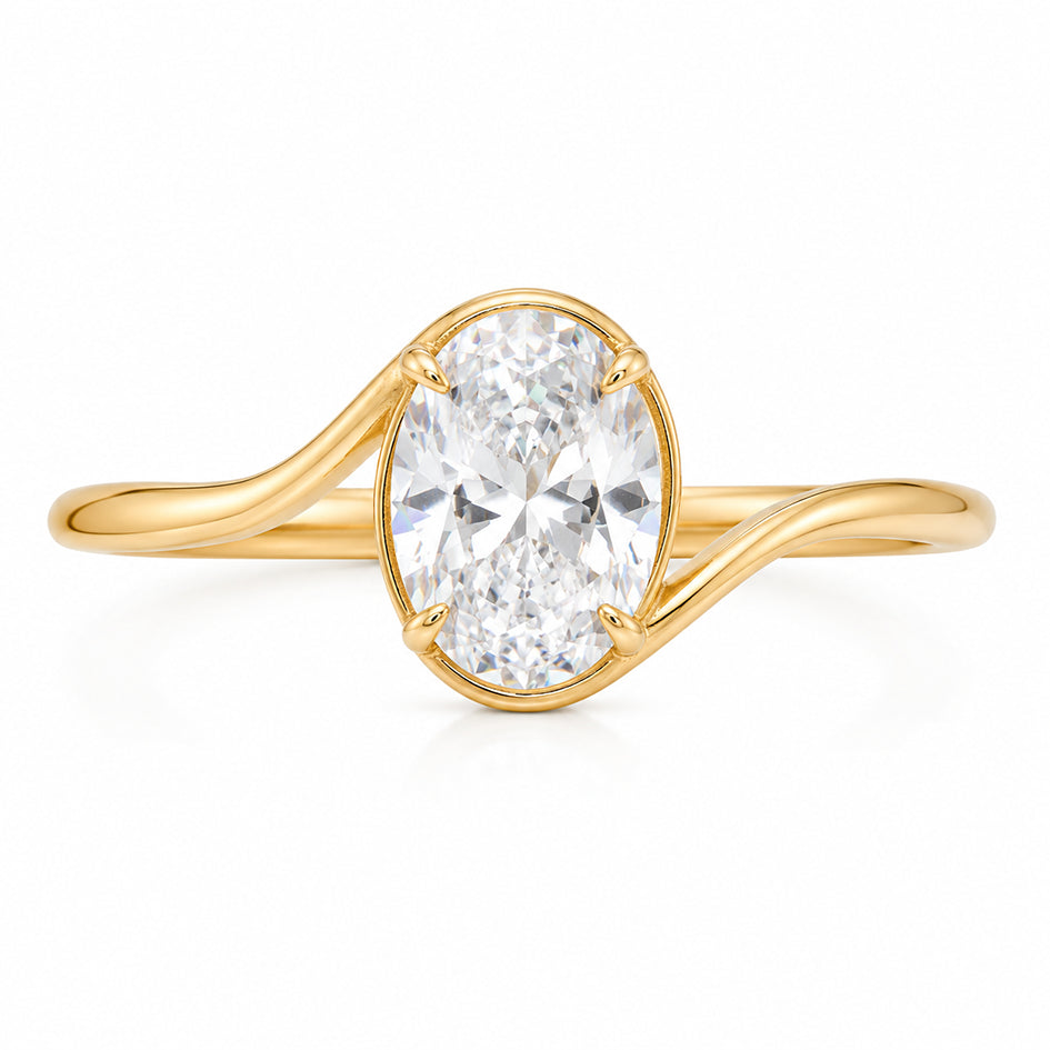 Soléa Curve Ring (Lab)