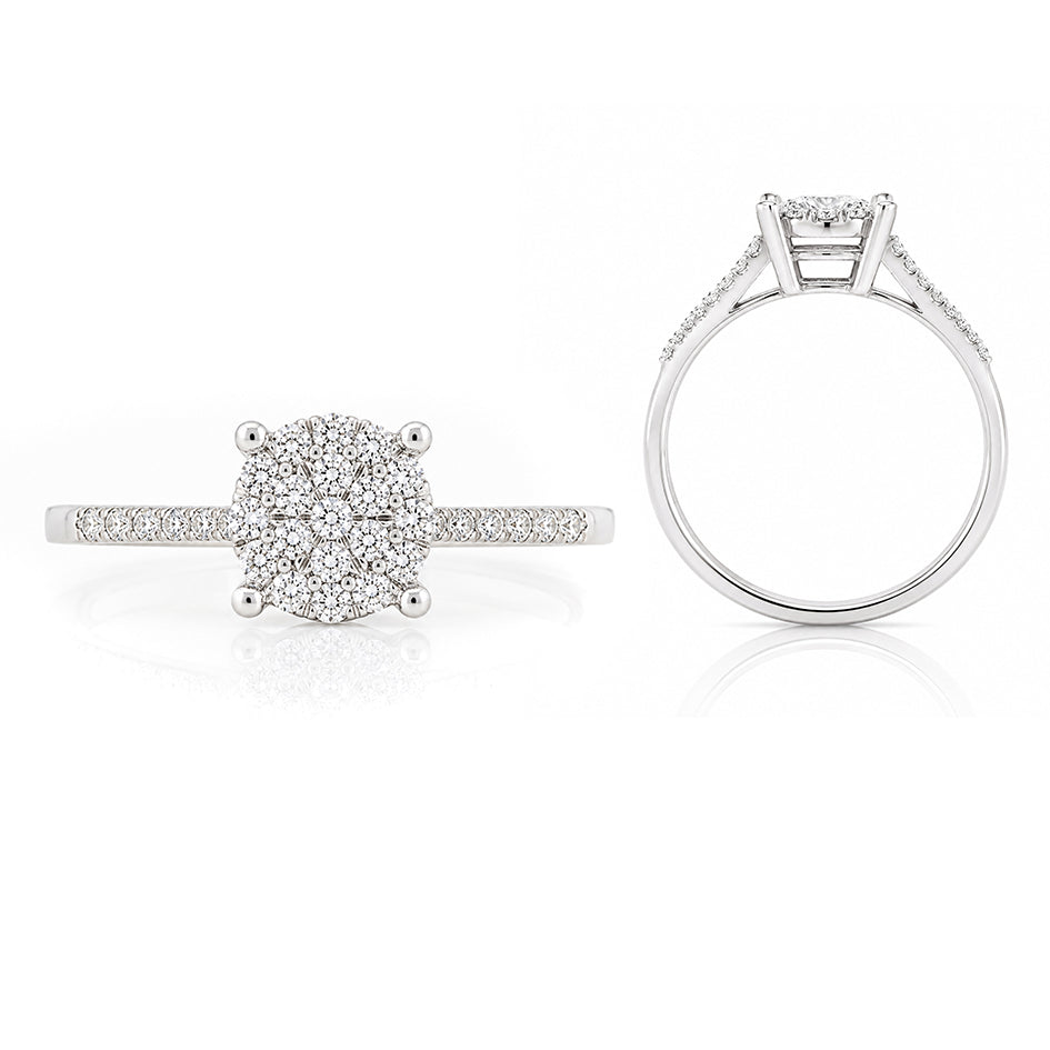 Stardust Crown Ring