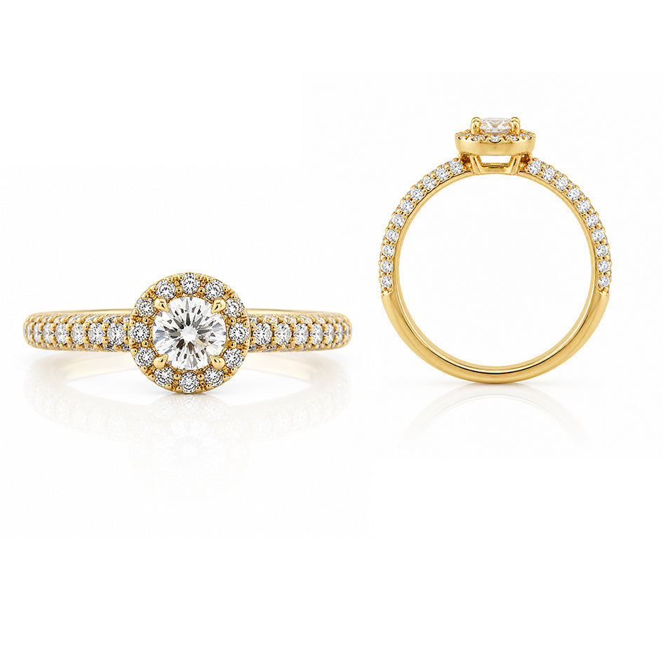 Stellar Diamant Ring
