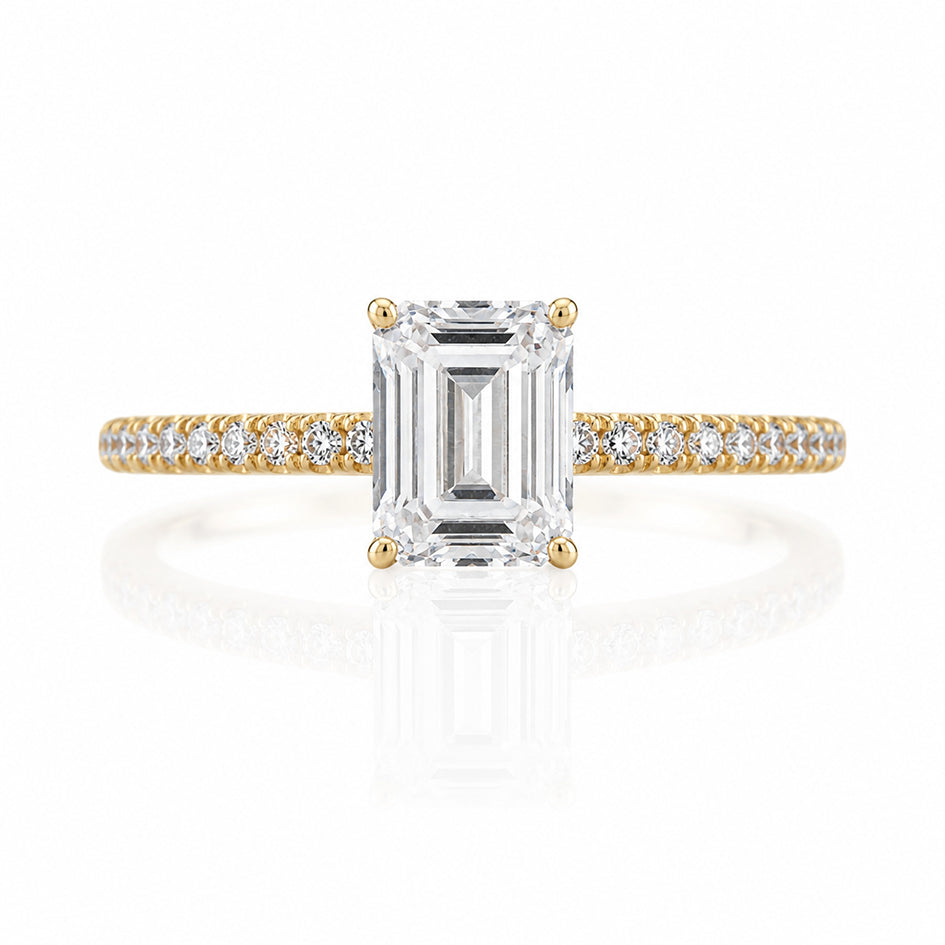 Solstice Diamant Ring