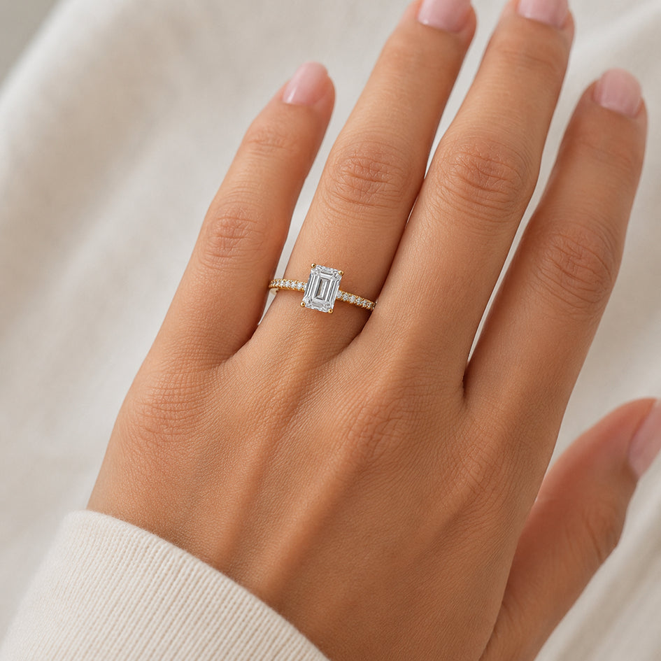 Solstice Diamant Ring